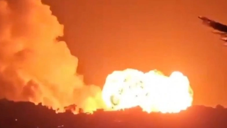 Pakistan Afghanistan War: Airstrikes Hit Kabul and Kandahar, Hours After Afghan Forces Attack Pakistani Army