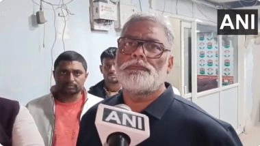 Pappu Yadav Arrested: Bihar Police Detain Purnea MP in 1995 Land Dispute Case After Late-Night Drama in Patna (Watch Video)