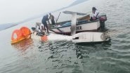 Pawan Hans Scare: Helicopter Faces Trouble While Landing at Mayabunder-Andaman, Crew and Passengers Rescued Safely (See Pics)