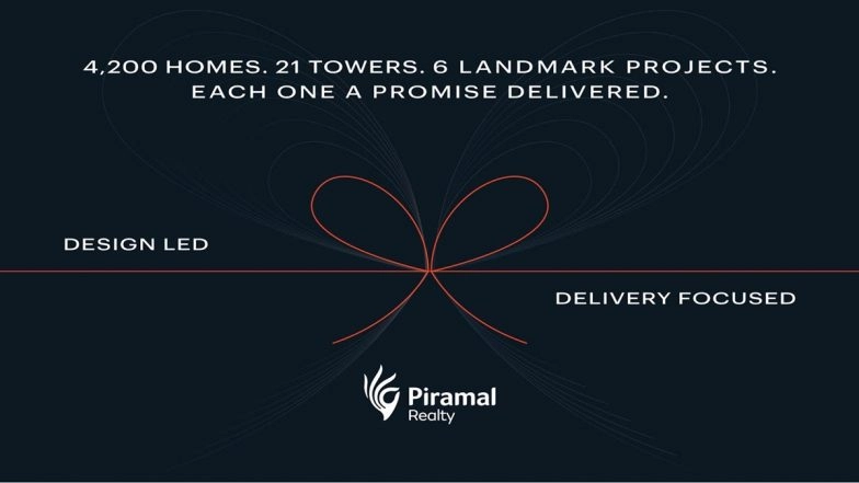 Piramal Realty Unveils Its New Brand Campaign Emphasising Design Excellence and Delivery Commitment