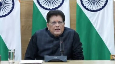 &lsquo;India-US Trade Deal Details Finalized Soon&rsquo;: Commerce Minister Piyush Goyal Confirms US Reciprocal Tariff Reduction, Joint Statement Expected (Watch Video)