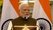 PM Narendra Modi Announces Special Economic Package of USD 175 Million for Seychelles