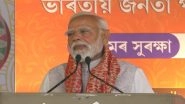 &lsquo;Northeast Was Neglected by Congress, for Us the Region Is Ashtalakshmi&rsquo;: PM Narendra Modi in Assam