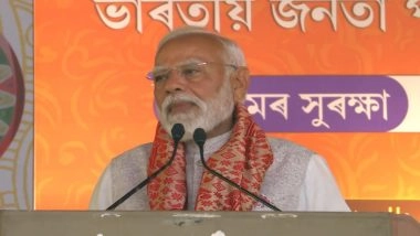 ‘Northeast Was Neglected by Congress, for Us the Region Is Ashtalakshmi’: PM Narendra Modi in Assam
