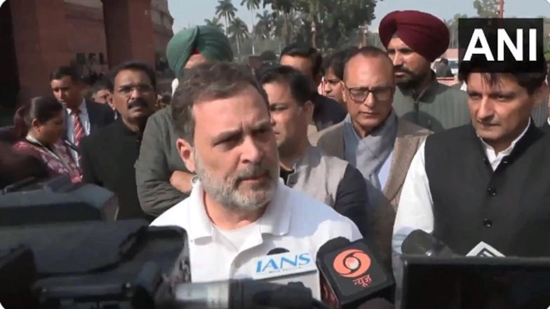 &lsquo;PM Narendra Modi Is Compromised&rsquo;: Rahil Gandhi's Big Allegations After India-US Trade Deal (Watch Video)