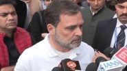 Pappu Yadav Arrested: Rahul Gandhi Targets Govt, Calls Arrest 'Political Vendetta' Linked to NEET Student Death Case