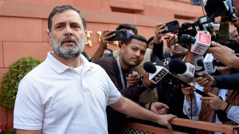 Rahul Gandhi Did Not Sign No-Confidence Motion Against LoK Sabha Speaker Om Birla, Say Sources