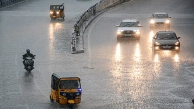 Tamil Nadu Weather Forecast: RMC Issues Heavy Rain Warning for Theni, Dindigul, Madurai, Virudhunagar; Fishermen Advised to Stay Ashore
