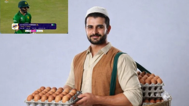 'Make Documentary on Duck', Sahibzada Farhan Funny Memes Go Viral After Pakistan Opener Fails To Open Account in IND vs PAK T20 World Cup 2026