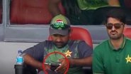 Sarfaraz Ahmed Caught Using Mobile Phone During India vs Pakistan ICC U19 World Cup Match, See Viral Pic