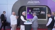 PM Narendra Modi Inaugurates Micron's Semiconductor ATMP Facility in Gujarat