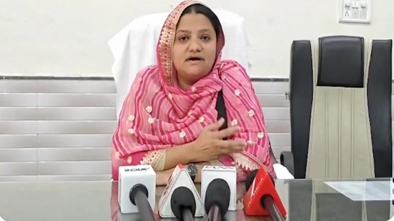 'Our Right to Decide': Malegaon Deputy Mayor Shan-E-Hind Dismisses Criticism Over Tipu Sultan Portrait, Calls for Installation of Dr. Ambedkar's Photo | ?️ LatestLY