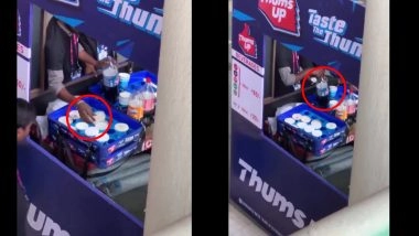 Viral Video Alleges Left Over Drinks Being 'Recycled' at Arun Jaitley Stadium During T20 World Cup 2026