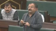 Vikram Randhawa&rsquo;s Remarks: BJP Legislator&rsquo;s Comments on Kashmiris &lsquo;Illegally&rsquo; Occupying Land in Jammu and Kashmir Spark Political Row