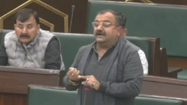 Vikram Randhawa’s Remarks: BJP Legislator’s Comments on Kashmiris ‘Illegally’ Occupying Land in Jammu and Kashmir Spark Political Row