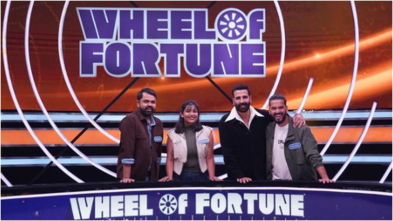 ‘Wheel of Fortune India’: Akshay Kumar Calls Mobile Addiction a ‘Trap’ for Kids; Shares Shocking Diabetes Story