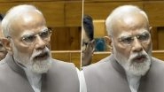 PM Narendra Modi Flags West Asia Crisis as &lsquo;Concerning&rsquo;, Warns of Economic Strain, Energy Risks and Global Impact (Watch Video)