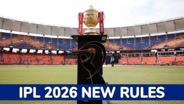 BCCI Makes Rule Changes for IPL 2026, Check Updated Guidelines