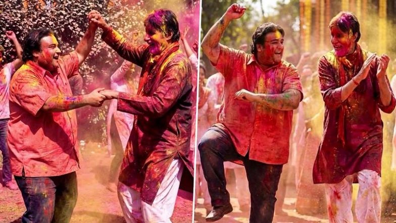 Holi 2026: Adnan Sami Treats Fans to Throwback Photos With Amitabh Bachchan From ‘Kabhi Nahee’ Song Shoot (View Post)