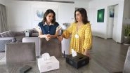 Sunny Leone&rsquo;s Daughter Nisha Kaur Weber Patents &lsquo;Boo Box&rsquo; Invention; 10-Year-Old Entrepreneur Already Earning Money (Watch Video)