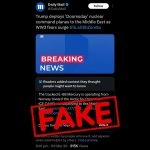 Did US Deploy Planes Carrying Nuclear-Capable ‘Doomsday Missile’ in Middle East Amid World War 3 Fears?