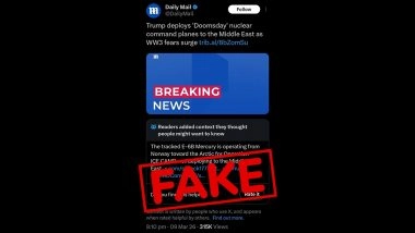 Did US Deploy Planes Carrying Nuclear-Capable &lsquo;Doomsday Missile&rsquo; in Middle East Amid World War 3 Fears?