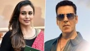 &lsquo;OMG 3&rsquo;: Rani Mukerji NOT Part of Akshay Kumar&rsquo;s Upcoming Film As Makers Look for Another Female Lead &ndash; Reports