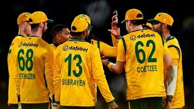 South Africa Beat New Zealand by 33 Runs in NZ vs SA 5th T20I 2026; Connor Esterhuizen and Bowlers Shine As Proteas Clinch Series 3&ndash;2