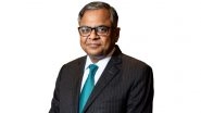Middle East Conflict: Tata Sons Chairman N Chandrasekaran Warns of Global Impact if War Escalates, Says No Immediate Impact on India Middle East Conflict: Tata Sons Chairman N Chandrasekaran Warns of Global Impact if War Escalates, Says No Immediate Impact on India