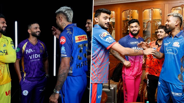Captains Assemble! All Ten Skippers Catch Up in Mumbai Ahead of IPL 2026