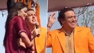 &lsquo;No Ego Involved&rsquo;: Govinda Finally Hits Back at Trolls Over &lsquo;Small Shows&rsquo; and &lsquo;Small Car&rsquo; Remarks (Watch Video)