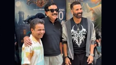 Rajpal Yadav Shares Why Akshay Kumar Pushed Him During ‘Bhooth Bangla’ Promotions in Viral Video, Says ‘I Love Him’ – WATCH