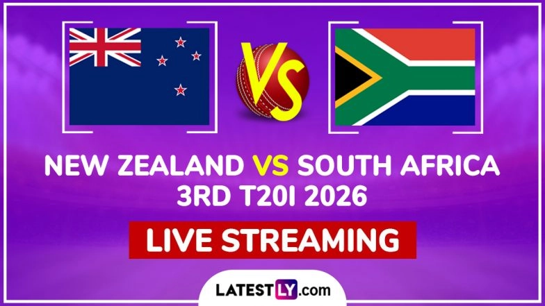 New Zealand vs South Africa Live Streaming Online and Free Telecast, 3rd T20I 2026