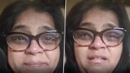 Marathi Actress Vishakha Subhedar&rsquo;s Son Stuck in Kuwait Amid Iran-Israel War; Actress Seeks Maharashtra CM, PM Modi&rsquo;s Help (Watch Video)