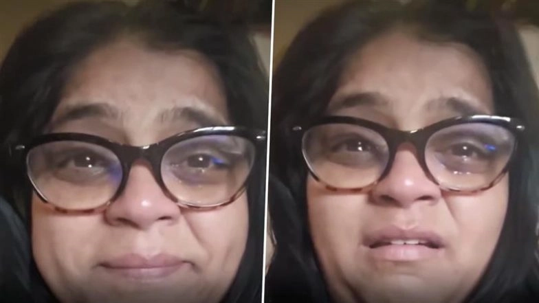 Marathi Actress Vishakha Subhedar’s Son Stuck in Kuwait Amid Iran-Israel War; Actress Seeks Maharashtra CM, PM Modi’s Help (Watch Video)