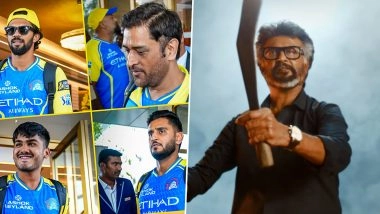 CSK in Legal Trouble After Sun TV Initiates Formal Action Against IPL Franchise Over Use of Rajnikanth Movie 'Jailer' Music