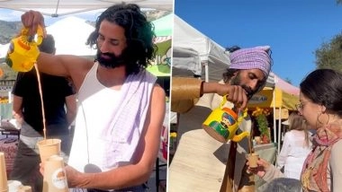 Tech Layoff to ‘Chaiguy’: IIT Graduate Prabhakar Prasad Now Sells Tea in Los Angeles (Watch Video)
