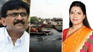 Mithi River &lsquo;Natural Gas&rsquo; Controversy: Sanjay Raut Mocks BJP Amid LPG Shortage Crisis, Mumbai Mayor Ritu Tawde Hits Back