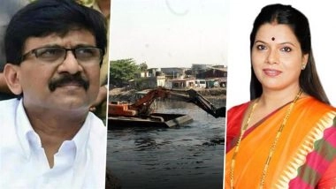 Mithi River ‘Natural Gas’ Controversy: Sanjay Raut Mocks BJP Amid LPG Shortage Crisis, Mumbai Mayor Ritu Tawde Hits Back