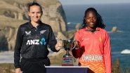 New Zealand Women vs Zimbabwe Women Free Live Cricket Streaming Online, 1st ODI 2026