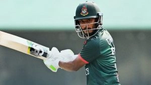 Tanzid Hasan Scores Century During PAK vs BAN 3rd ODI 2026