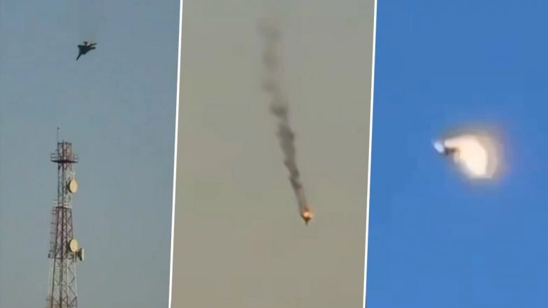 US F-15 Down in Kuwait? Defence Ministry Confirms Multiple US Military Aircraft Crashes, All Crews Safe; Iranian Media Shares Image of Downed Pilot