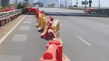 No More ‘Jai Ho’ on Mumbai Coastal Road? BMC Shuts ‘Melody Road’ Temporarily After Noise Complaints (Watch Videos)