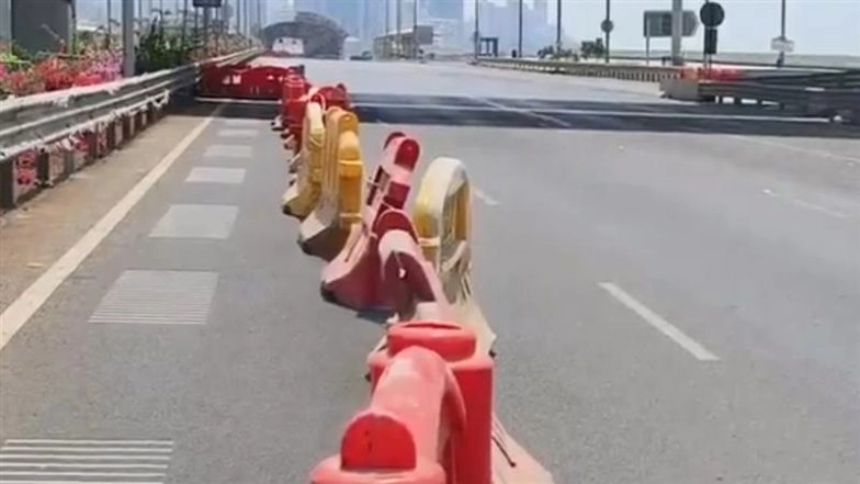 No More &lsquo;Jai Ho&rsquo; on Mumbai Coastal Road? BMC Shuts &lsquo;Melody Road&rsquo; Temporarily After Noise Complaints (Watch Videos)
