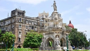 Flora Fountain Falls Silent: Mumbai’s Iconic 162-Year-Old Landmark Stopped After Algae Fills Basin