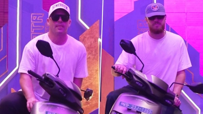 Tim Seifert, Finn Allen Join KKR For Pre-Season Camp Ahead of IPL 2026 (Watch Video)