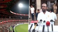 Karnataka State Cricket Association Selling IPL 2026 Tickets In Black Alleges Congress MLA Kashappanavar Vijayananda Shivashankarappa