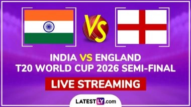 India vs England Live Streaming, T20 World Cup 2026 Semi-Final