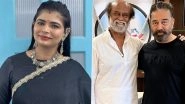 Chinmayi Sripada Responds to Trolls After Criticising Rajinikanth, Kamal Haasan Over MeToo-Accused Vairamuthu&rsquo;s Jnanpith Honour (View Post)