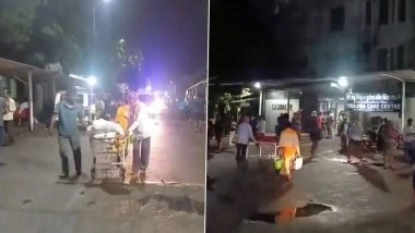 Odisha Hospital Fire: 10 Dead, 11 Injured in Devastating Blaze at SCB Medical College ICU in Cuttack, CM Mohan Charan Manjhi Announces INR 25 Lakh Compensation (Watch Videos)